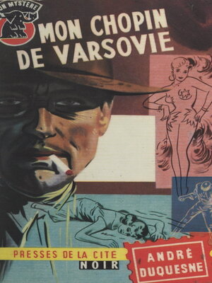 cover image of Mon chopin de Varsovie
